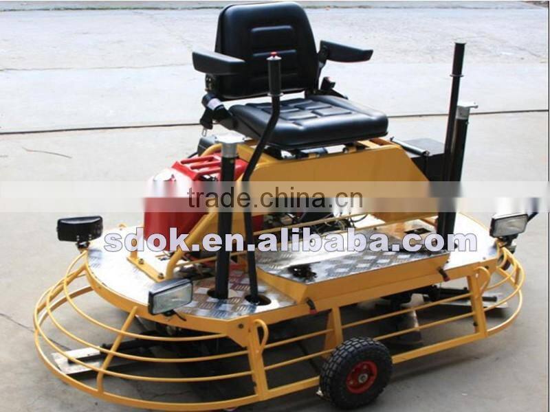 Price for ride on power trowel machine