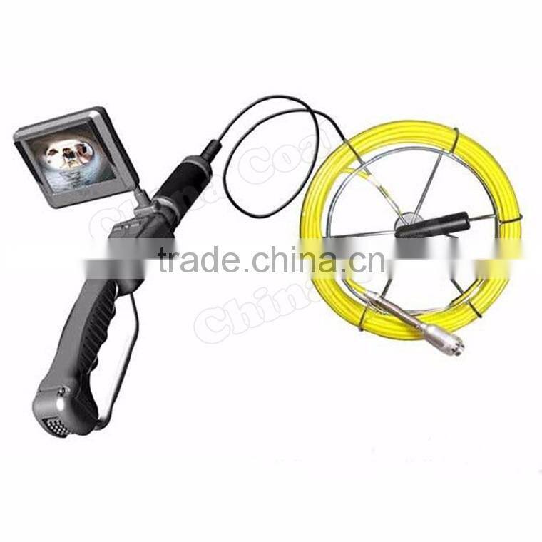 Life Rescue Video Detector with Microphone and Color Camera Lens