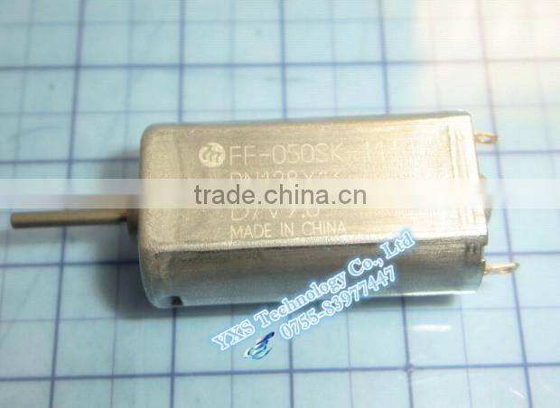 FF-050SK-11170 050SB-11170 motor 9.0V for car dvd changer motor In stock