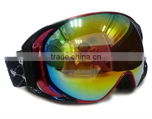 TPU frame stylish ski glasses camera,dex ski goggle,skiing glass