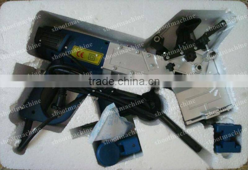 Hand edge banding machine SHMT985 with The ghickness of strip 2mm,ing width 30mm and Weight 3kg