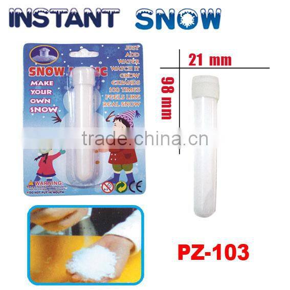 Magic Snow toy