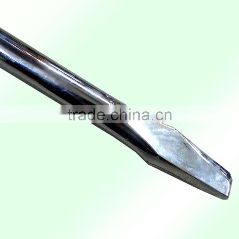 D5075 high quality carbon steel L handle socket wrench/spanner
