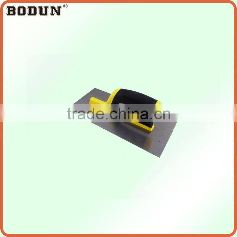 G1022-1 PT-5704 stainless steel trowel with rubber handle