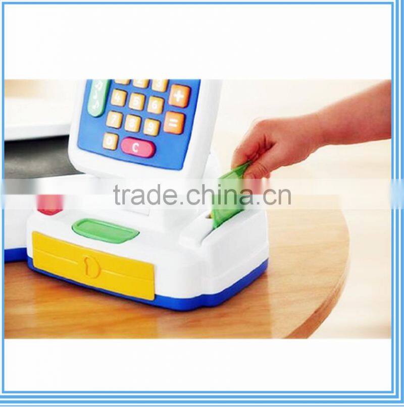 2015 New hot toddlers preschool toy electronic cash register toy