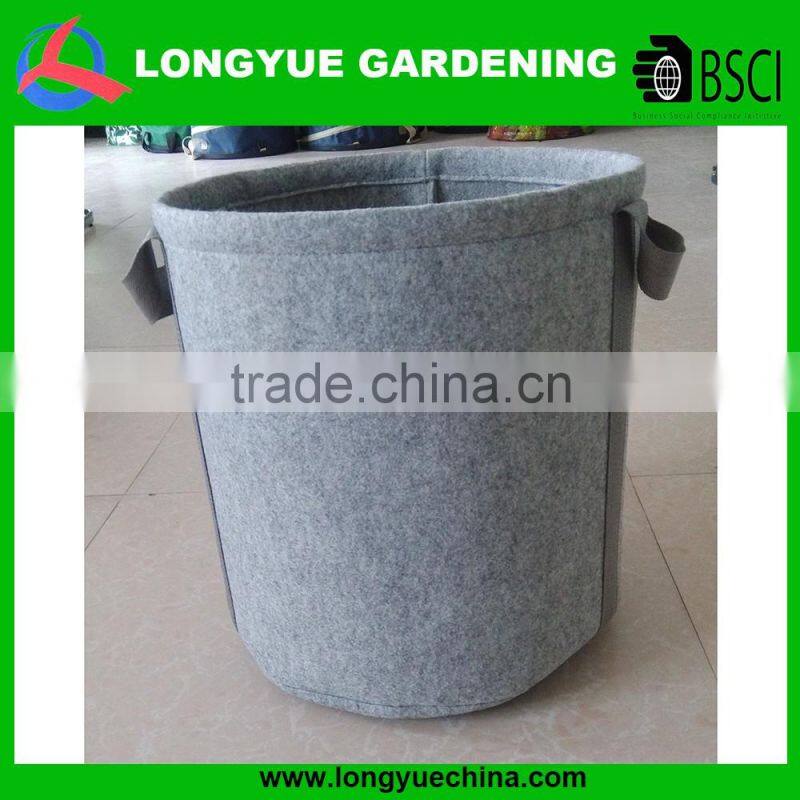 felt material planter grow bag
