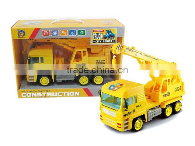 2016 top sale multifunction toy truck crane to play at home