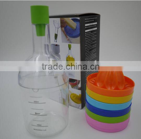 Bottle multifunction kitchen tools and equipment