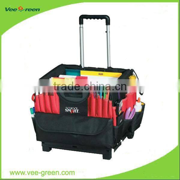 Plastic Pack&Roll Cart with Lid
