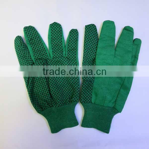 PVC Dotted Work Gloves Garden Gloves