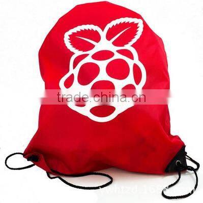 210D Nylon Custom Mesh Drawstring Pack/Bag/Backpack