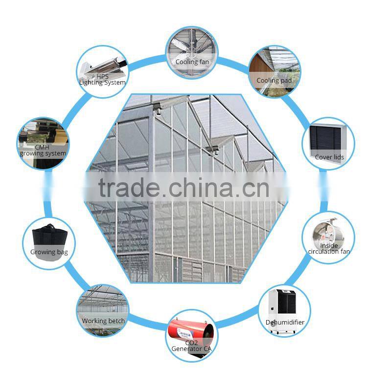 Single-span solar greenhouse for sale with good price and service