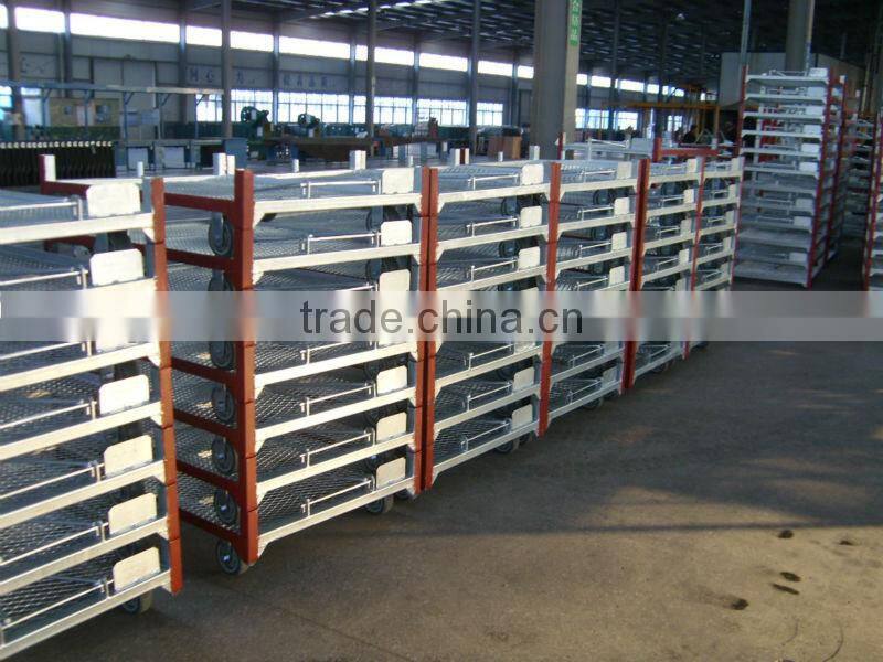 Display Flower Trolley