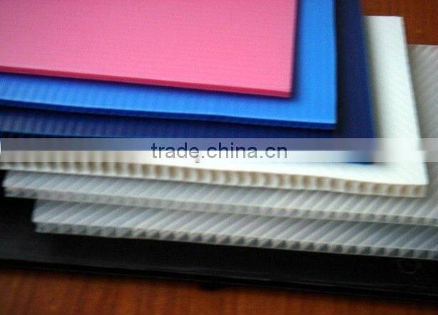 eco-friendly pp corflute sheet/board