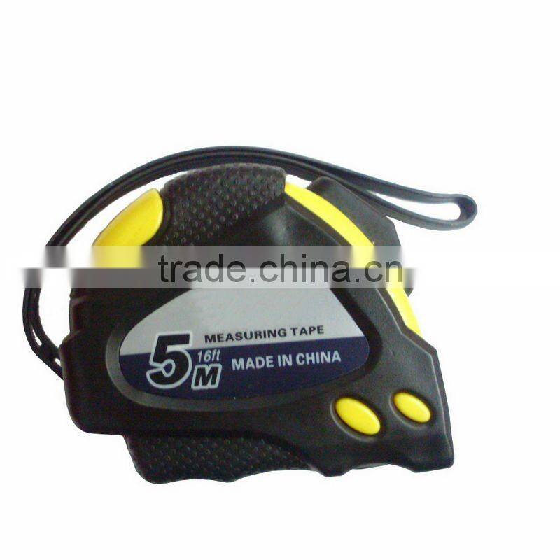 rubber coverd abs measuring tape
