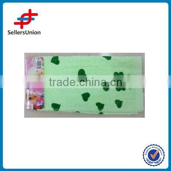 XC-80 heart design rag