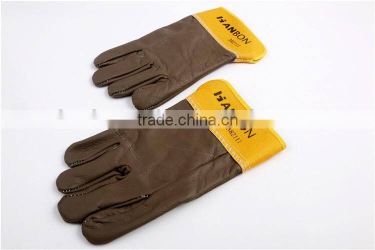 Industrial welding gloves of 11'' with high quality made in China