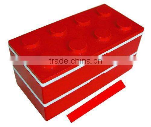 Japanese Food container Children's lunch LEGO type bento