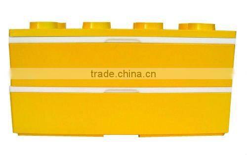 Japanese Food container Children's lunch LEGO type bento