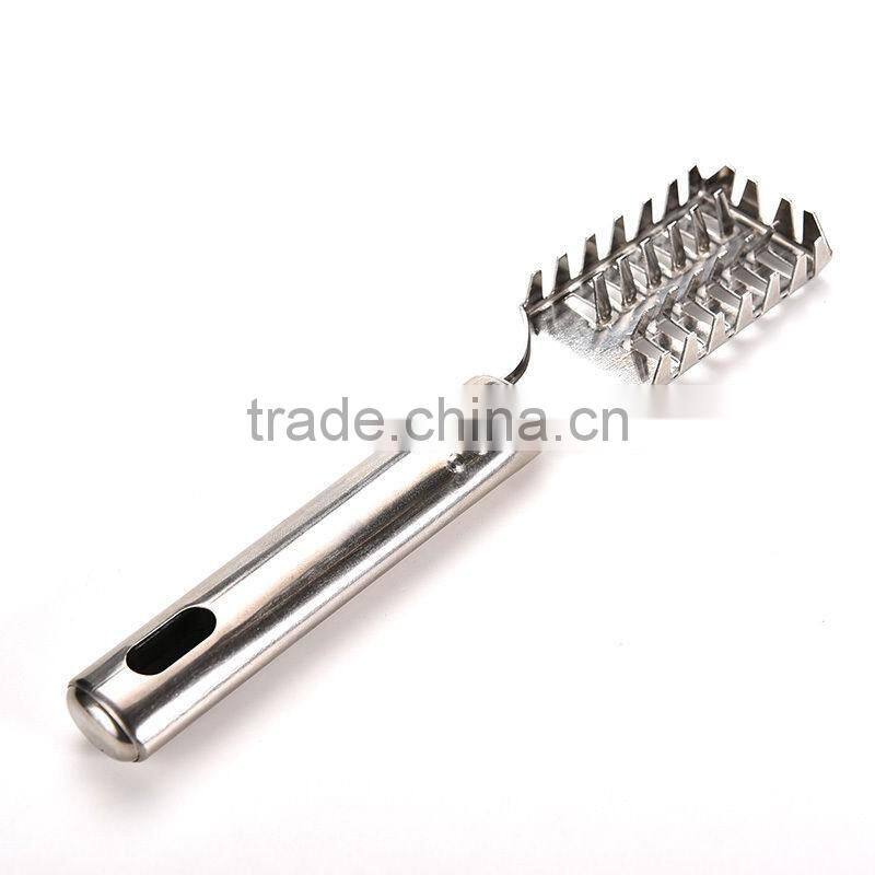 Stainless Steel Practical Kitchen Cutter Clean fish Scales Knife Scales Scraping Seafood Tool