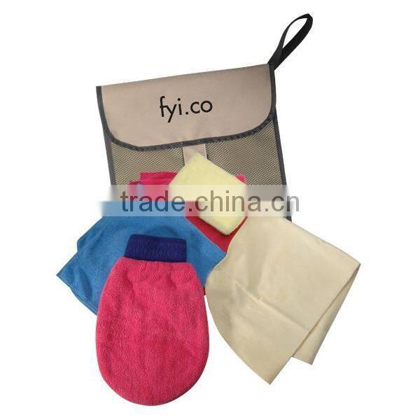 2014 new car wash set/car cleaning kit microfiber/Car Wash Products Kit