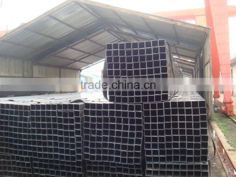 High quality stainless steel square pipe/square pipe factory