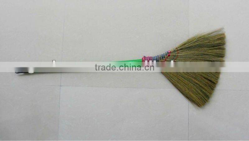 Natural tiger grass hand broom