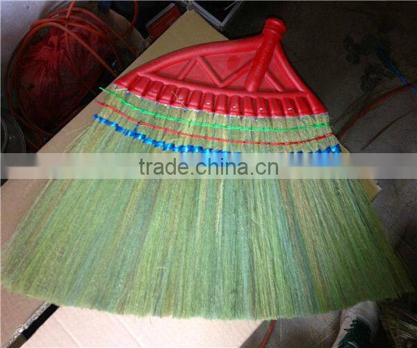 Soft Household Floor Grass Broom Head