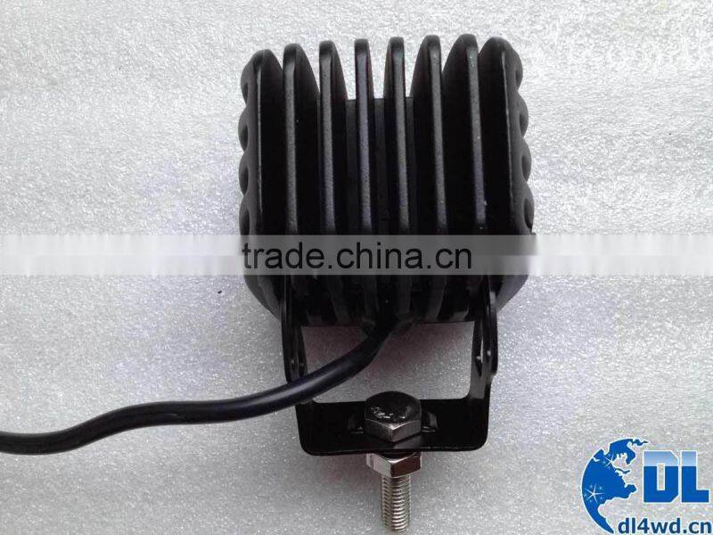 Hot Sold IP68 Auto Lamp 4x4 Off Road 12w LED Work Light For Vehicle
