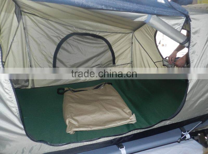 Different Canvas Ground Tent With Aluminum Frame and Waterproof
