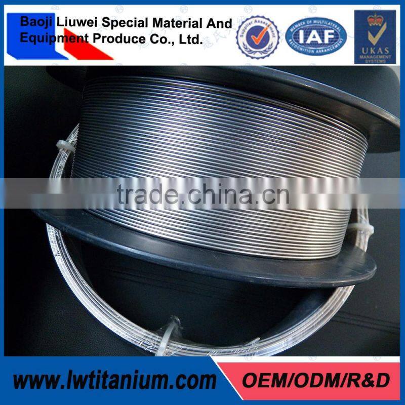 ASTM B863 Titanium Wire Filament Price
