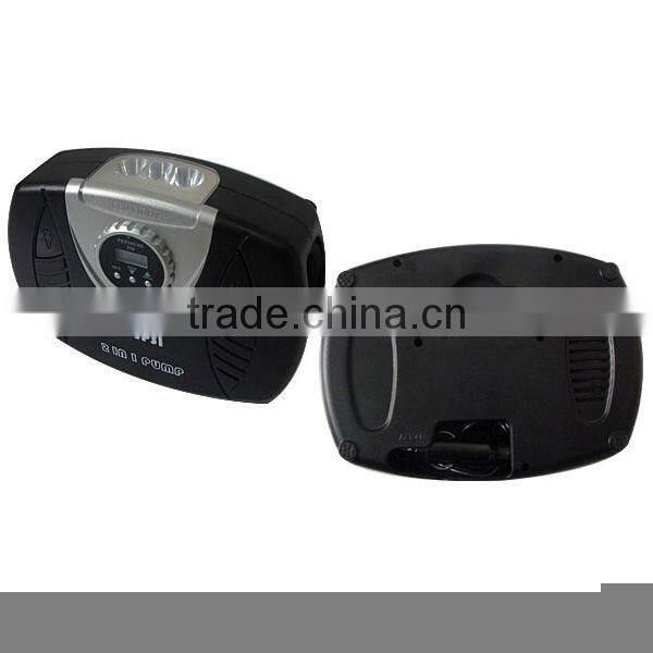 150PSI 3 in 1 Automatic Digital Tire Inflator With Light