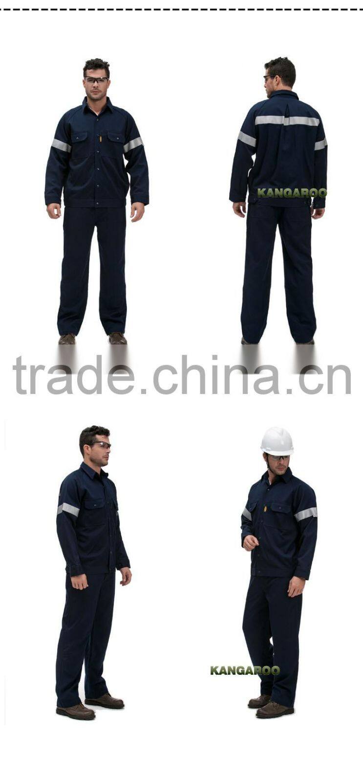 Oil Resistant Safety Suit Welding Coverall