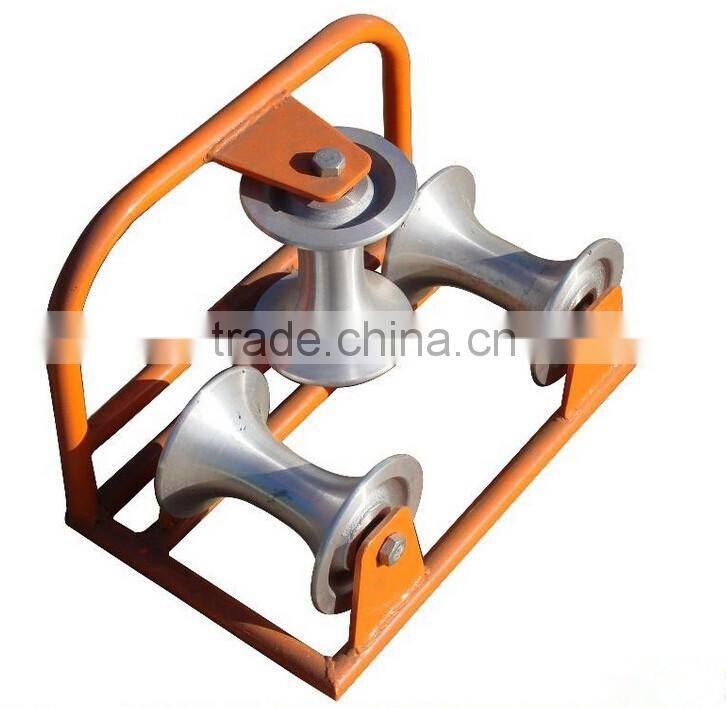 TOP Qulity Tracing Electrical Cable Roller For Sale