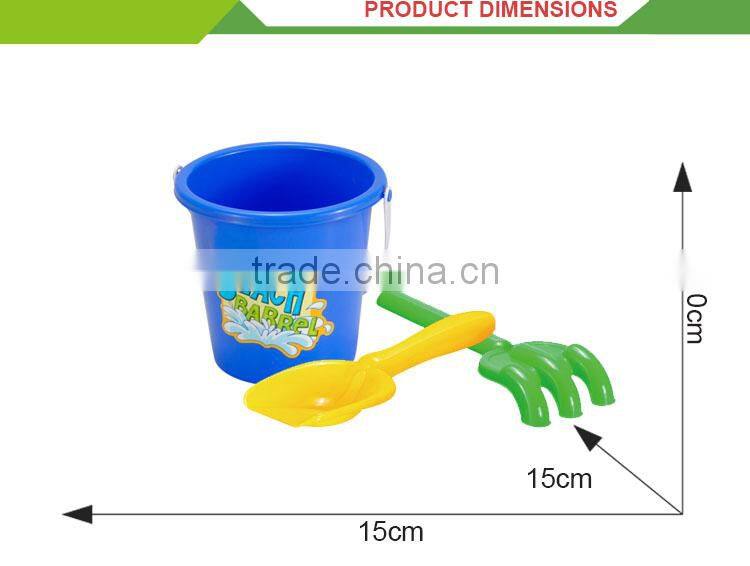 Hot sale children plastic beach sand toy diggers outdoor play set