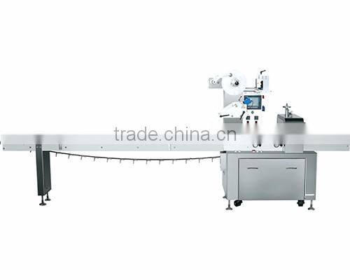 2017 HTL-280B/2880C/280D/280E Automatic Multi-function Pillow Wrapping Machine