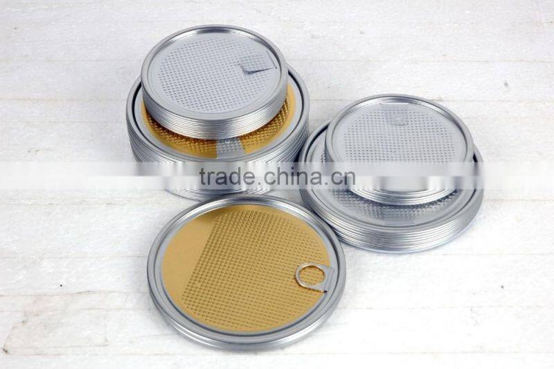 aluminum foil peel off lid, aluminum foil easy open end