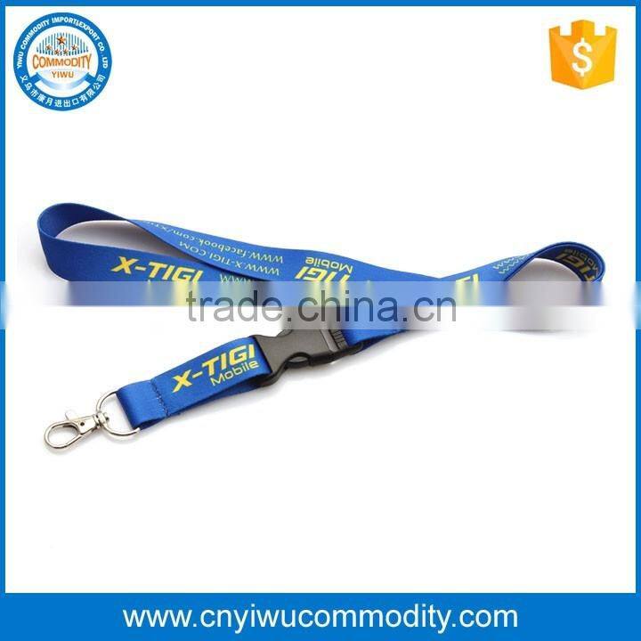 hot sales fashion design cheap custom lanyard keychains