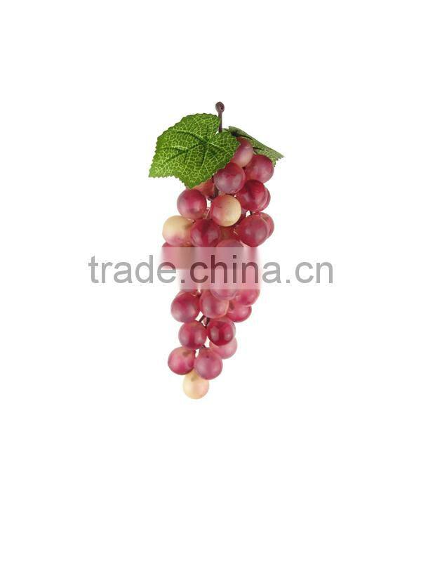 Fashion Cheap Decorative Artificial Grapes, Artificial Fruits