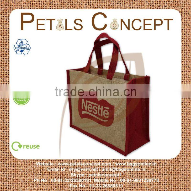 JUTE TOTE BAG