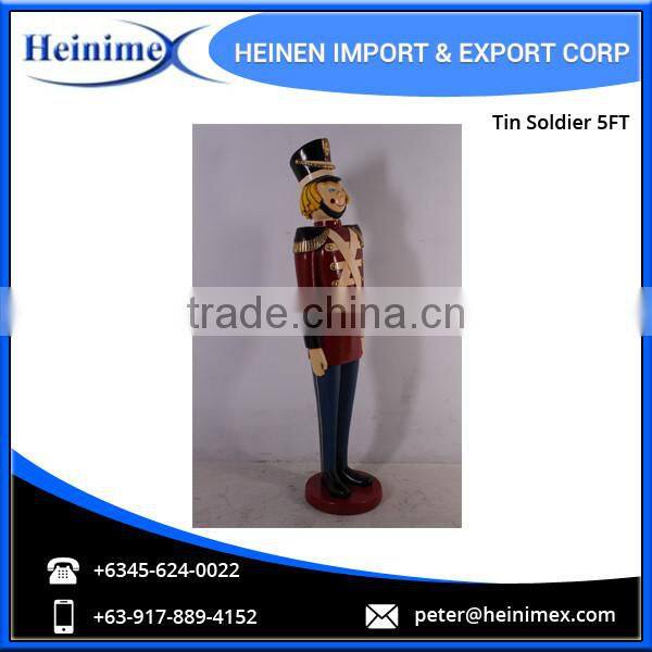 2016 Wholesale Christmas Nutcracker Tin Soldier 5ft