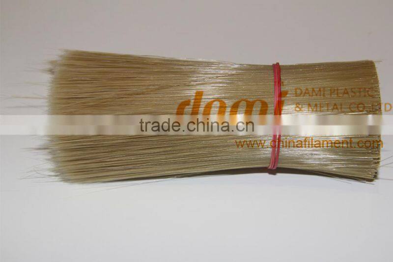 MAGIC FILAMENT BRISTLE PET HOLLOW TAPERED FILAMENT IMITATION BRISTLE FILAMENT