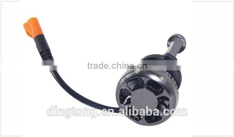 Double Beam Aviation Aluminum LED Auto Headlight