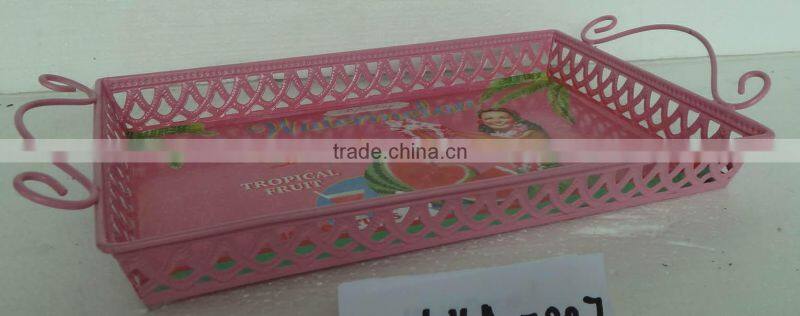 Popular Metal tray and garden container tray