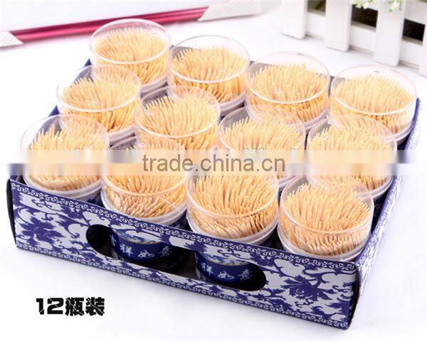 ZHUPING High Quality 65mm customized Discount Bulk Bamboo Toothpick