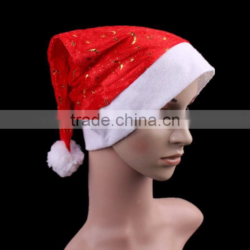 Christmas Santa Claus hats for kids/ Chlidren