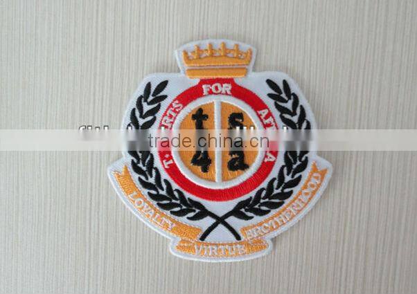 china hot sale china factory directly personalized eagle custom embroidery lace patch