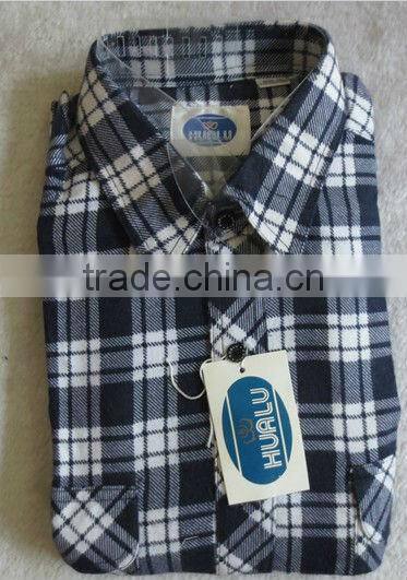 Mens checks cotton flannel shirts stock cheap wholesale flannel shirts china gold supplier