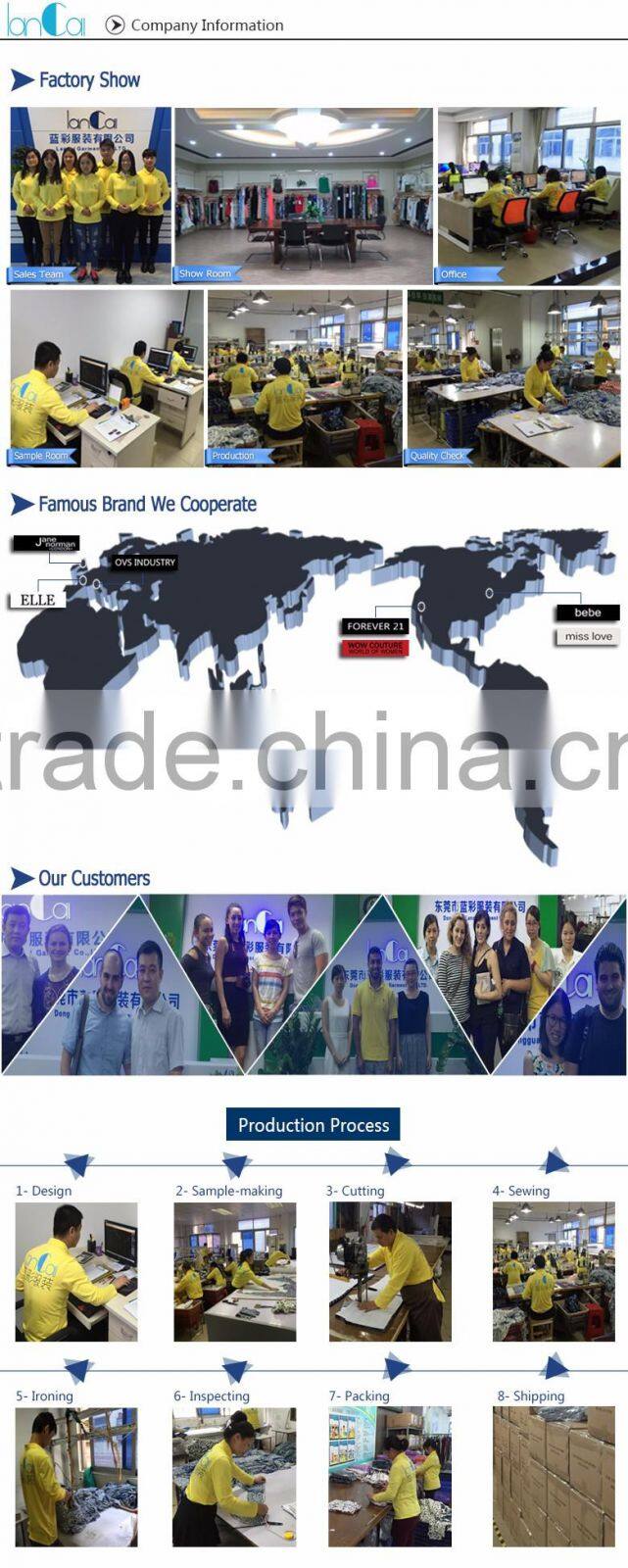 Latest women fasion lace suit short sleeve crop top and shorts