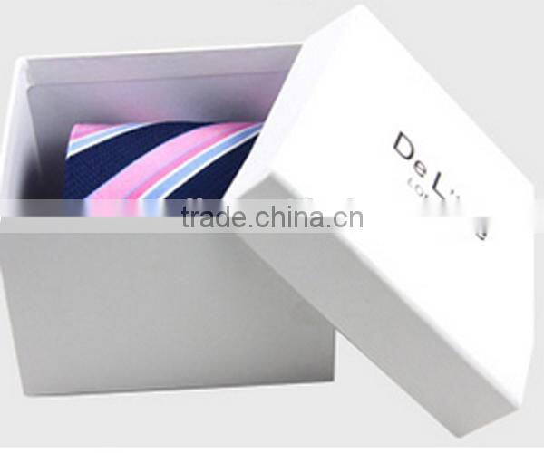 HD15-T57 OEM Natural 100%silk jacguard woven stripped neck tie for business